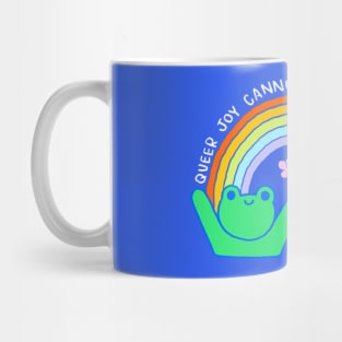 Queer Joy Cannot Be Legislated Away - The Peach Fuzz Mug